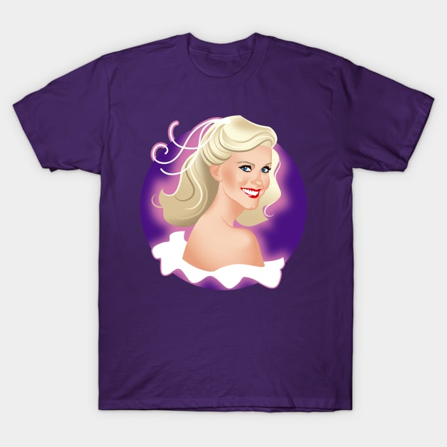 Xanadu T-Shirt by AlejandroMogolloArt